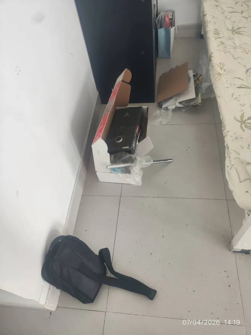 Trước sửa bình nóng lạnh trực tiếp Centon tại TPHCM — thợ KHÁNH NGUYỄN
