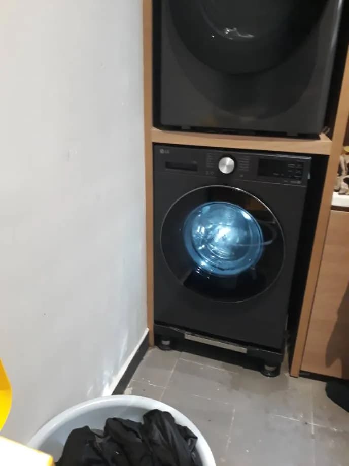 Sau khi hoàn thành sửa máy giặt lồng ngang LG tại TPHCM — thợ HUY ĐẶNG