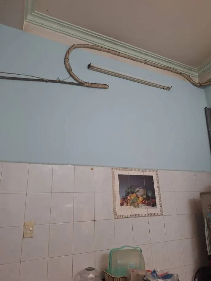 Sau khi hoàn thành sửa đèn tuýp tại TPHCM — thợ ĐÔNG TRẦN