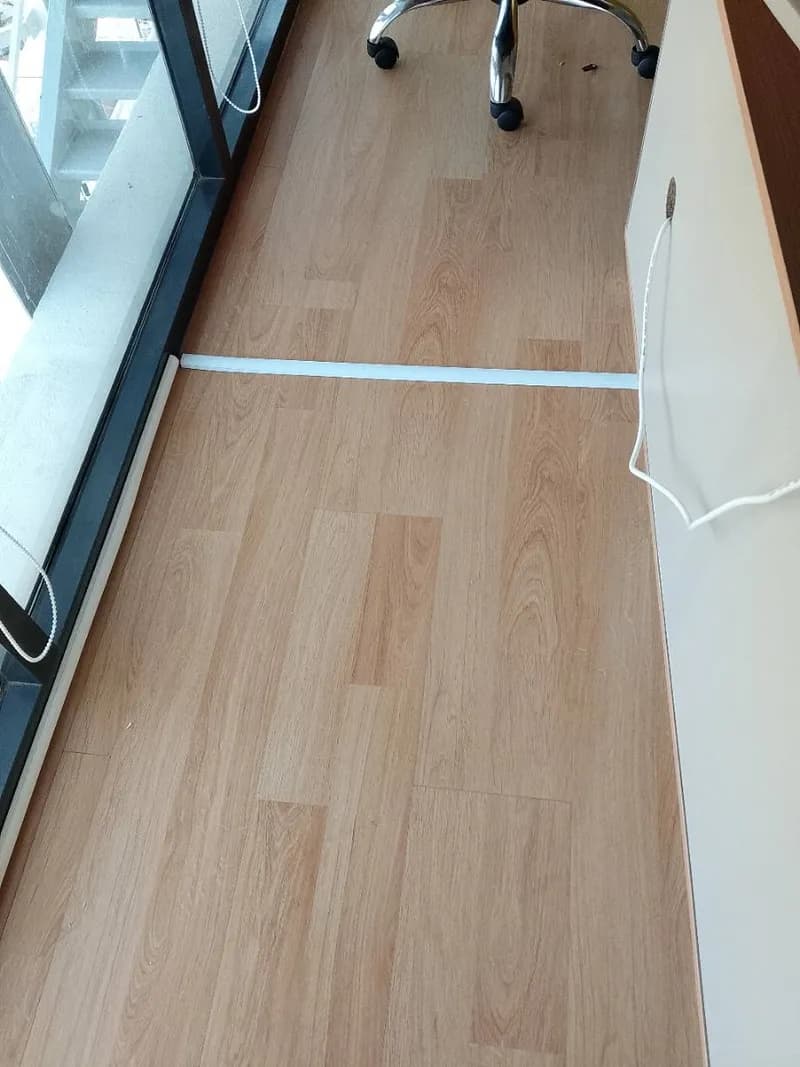 Sau khi hoàn thành sửa sàn gỗ tại TPHCM — thợ ĐỖ NHIỀU