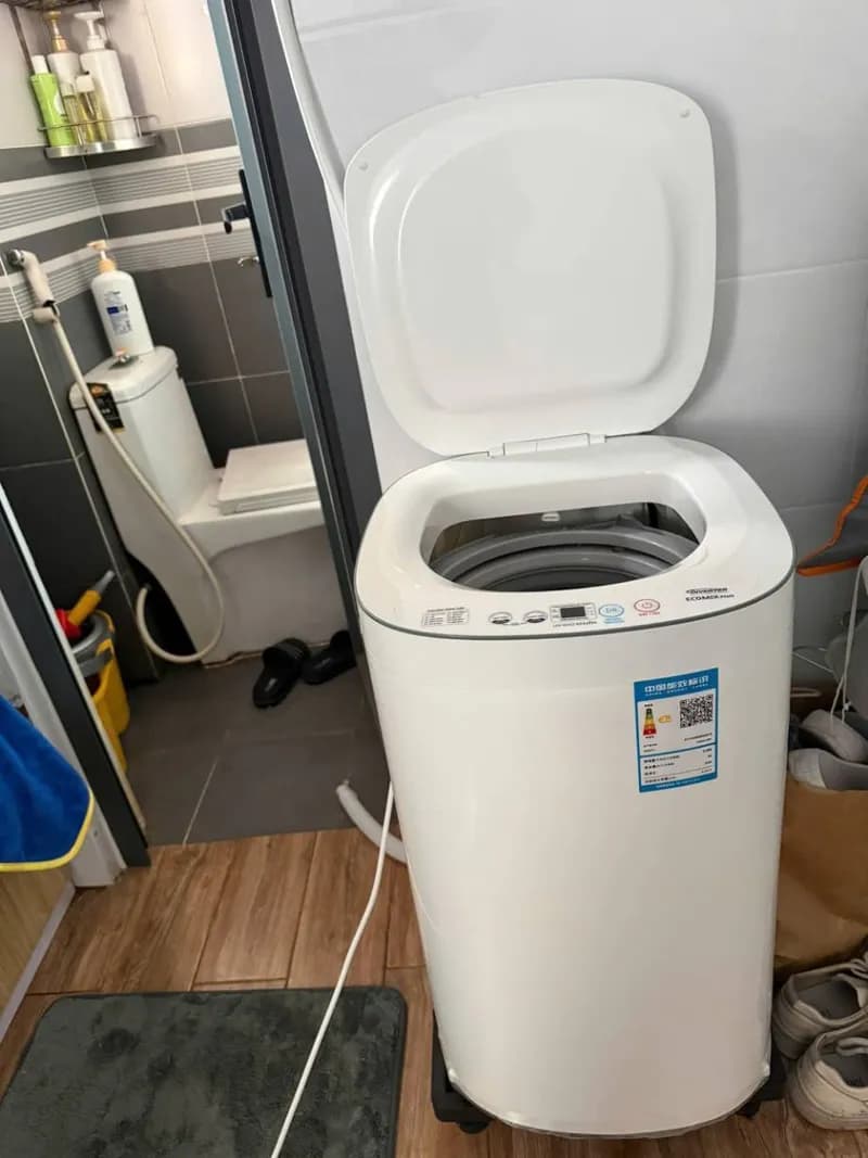 Sau khi hoàn thành sửa máy giặt lồng đứng ECOMAX plus tại phường 7 gò vấp hcm, Gò Vấp — thợ Lê Hữu Lộc