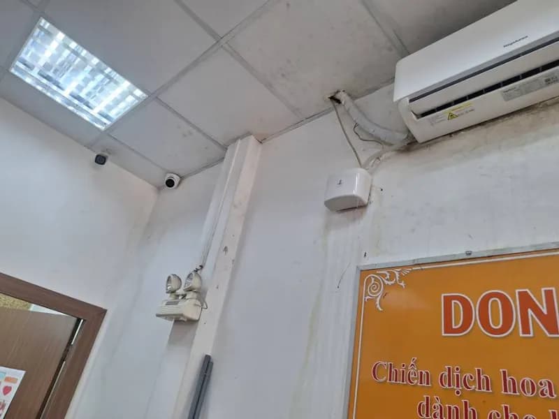 Trước sửa máy lạnh treo tường Nagakawa tại TPHCM — thợ ĐÔNG TRẦN