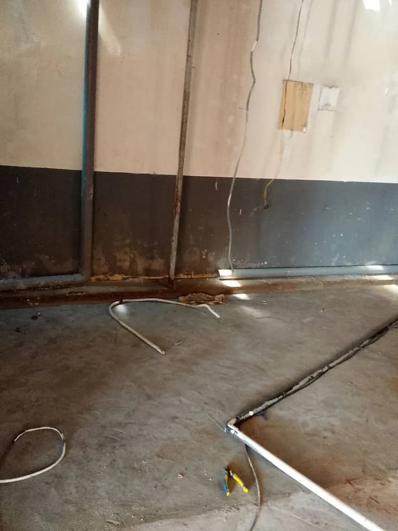 Trước sửa đường ống nước tại TPHCM — thợ ĐỖ NHIỀU