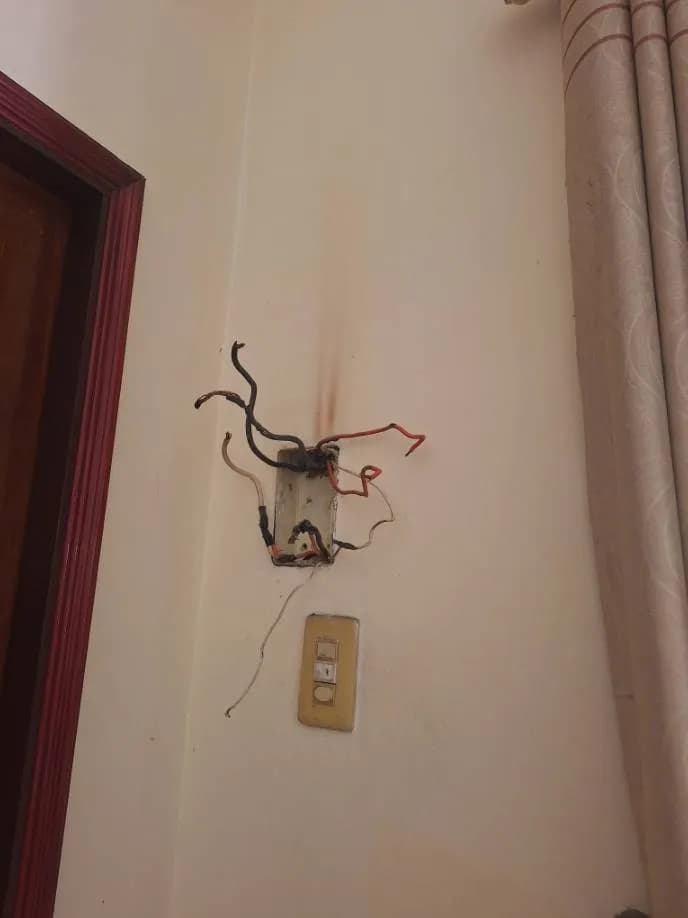 Trước sửa timer điện, công tắc điện, aptomat Clipsal tại TPHCM — thợ ĐÔNG TRẦN