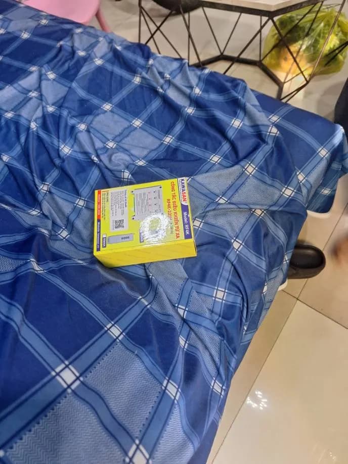 Trước sửa công tắc điều khiển từ xa KAWASAN tại TPHCM — thợ ĐÔNG TRẦN