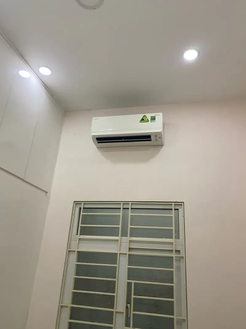 Sau khi hoàn thành sửa máy lạnh treo tường Panasonic tại Phường 6, Quận 10 — thợ Phạm Ngọc Duy