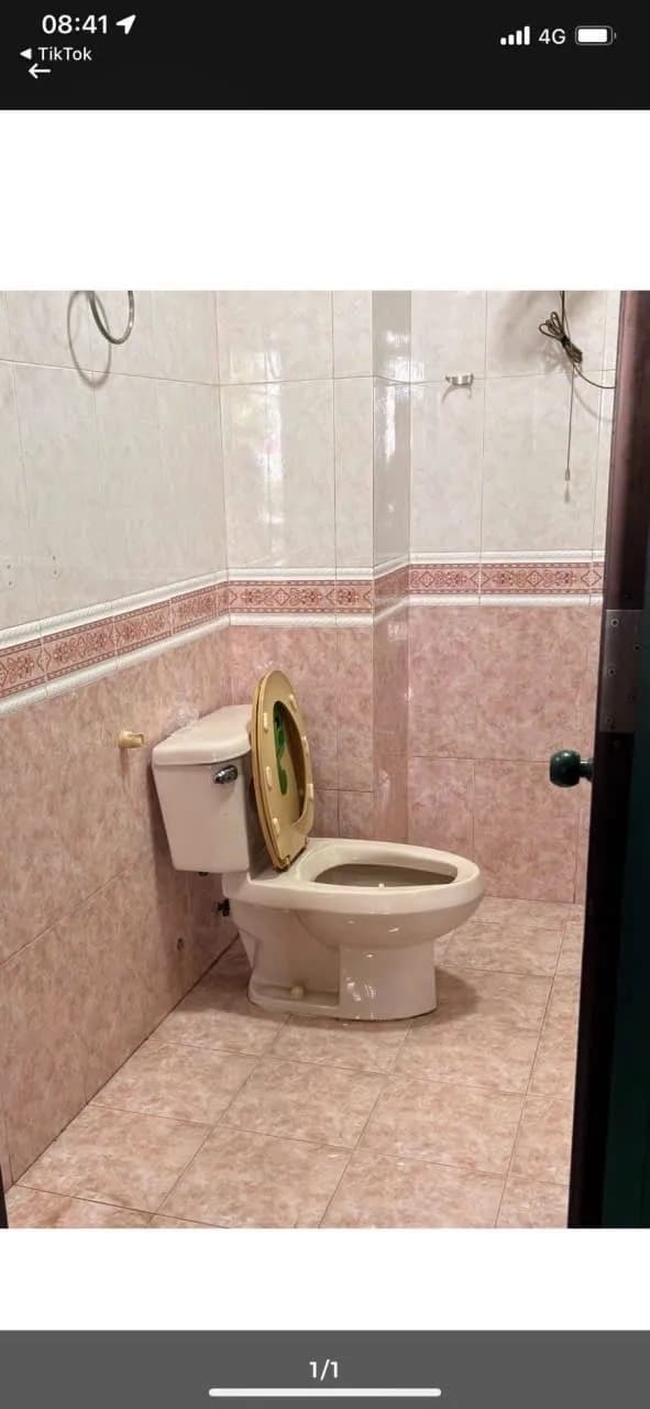 Sau khi hoàn thành sửa bồn cầu WATERD tại Bình Thạnh — thợ An Bui Van