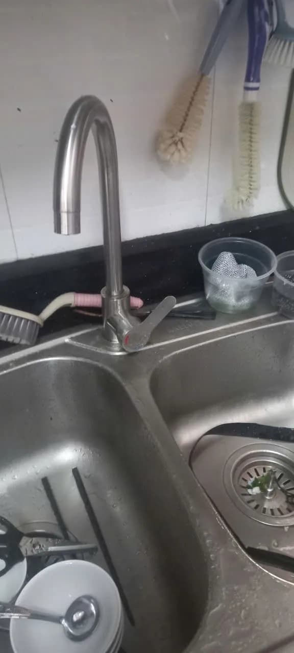Kết quả Thay dây cấp vòi rửa bát bị rò rỉ tại TPHCM tại TPHCM — thợ Bùi Văn An