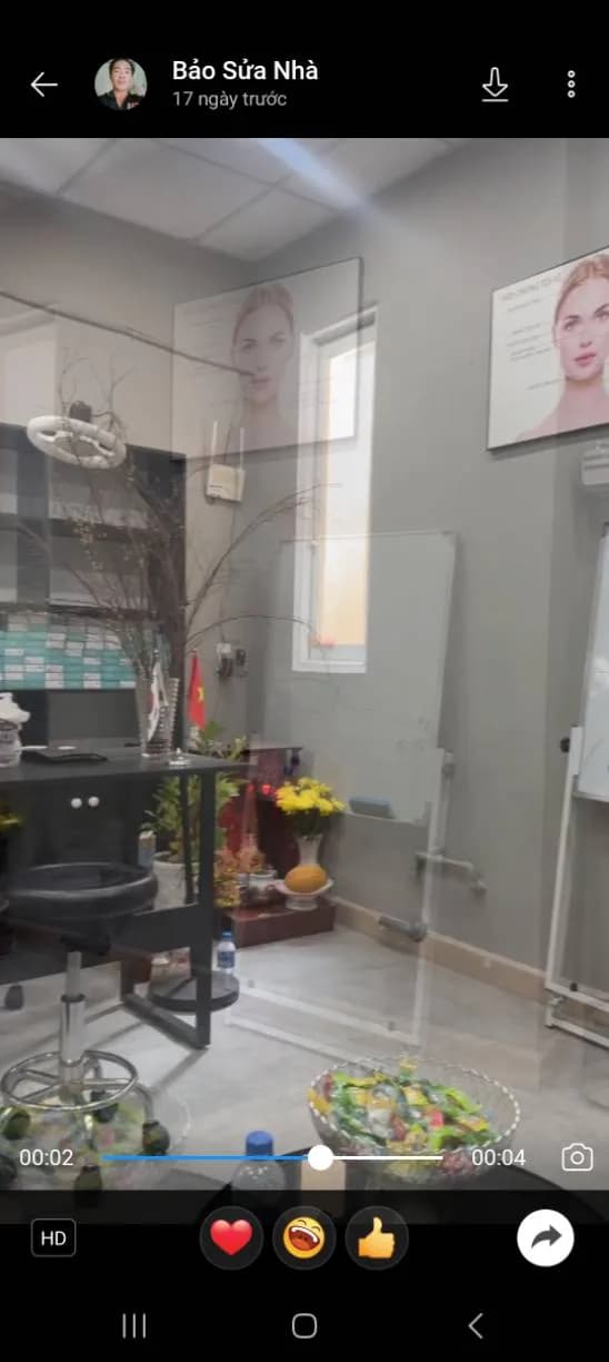 Trước khi sửa: Dịch vụ cạo sơn cũ và sơn mới tường nội thất tại TPHCM tại TPHCM