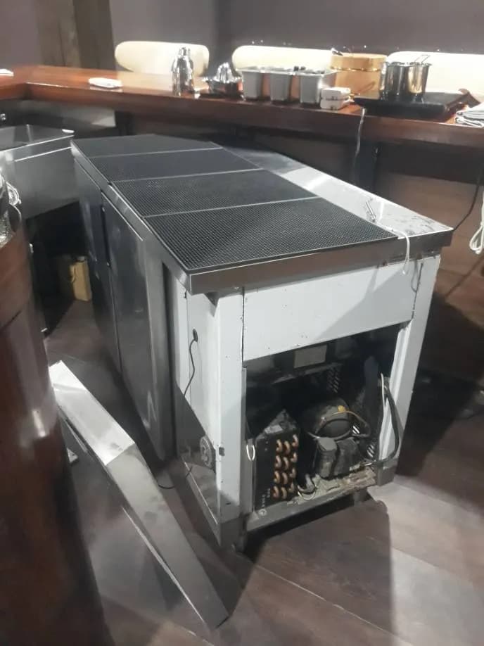Kết quả Thay tụ đề, rơ-le, nạp gas bàn đông công nghiệp tại TPHCM tại TPHCM — thợ Đặng Anh Huy