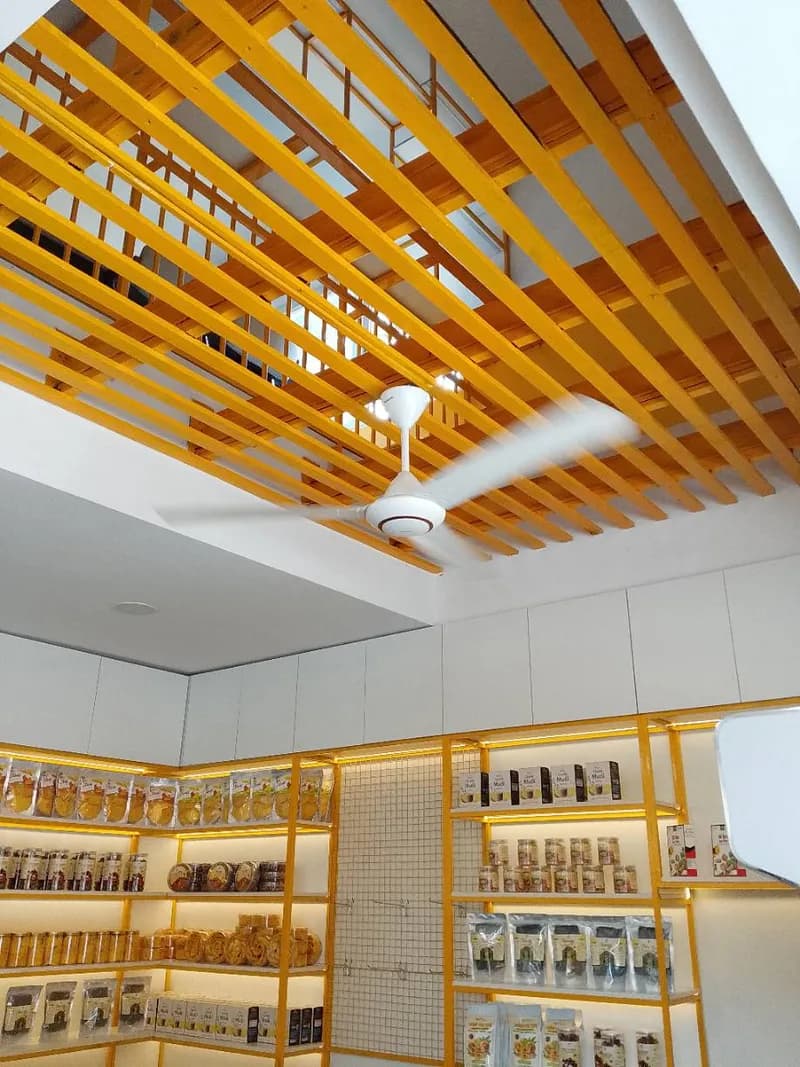 Kết quả Lắp đặt quạt trần gia cố khung sắt tại TPHCM tại TPHCM — thợ Trần Quốc Đông