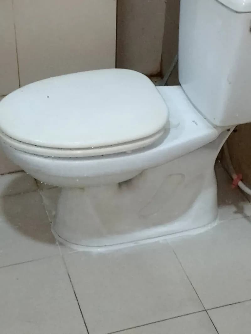 Sau khi hoàn thành sửa bồn cầu tại Quận 8 — thợ Hồ Như Vũ (5 sao)