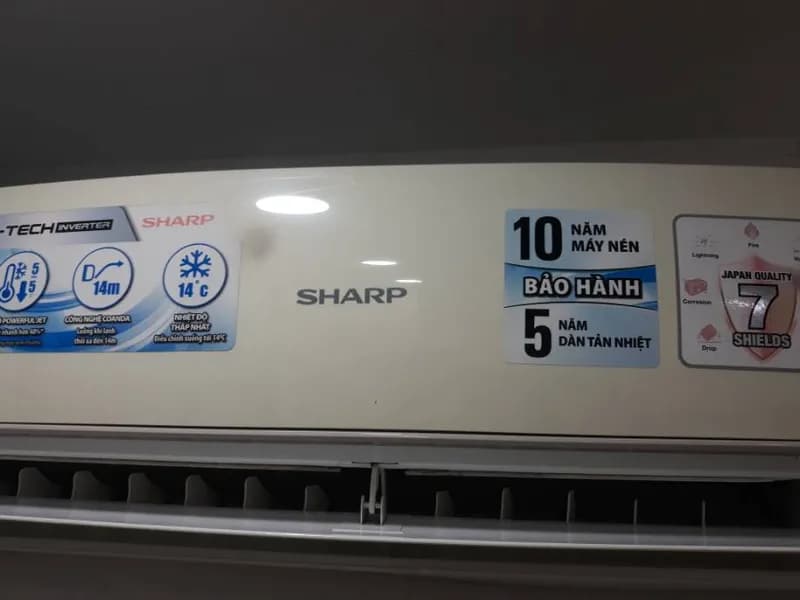 Vệ sinh và nạp gas máy lạnh Sharp tại phường Phú Trung, Tân Phú tại phường Phú Trung, Tân Phú