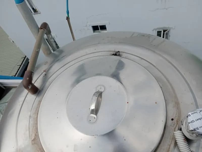 Vệ sinh bồn nước inox 500l chuyên nghiệp tại TPHCM tại TPHCM