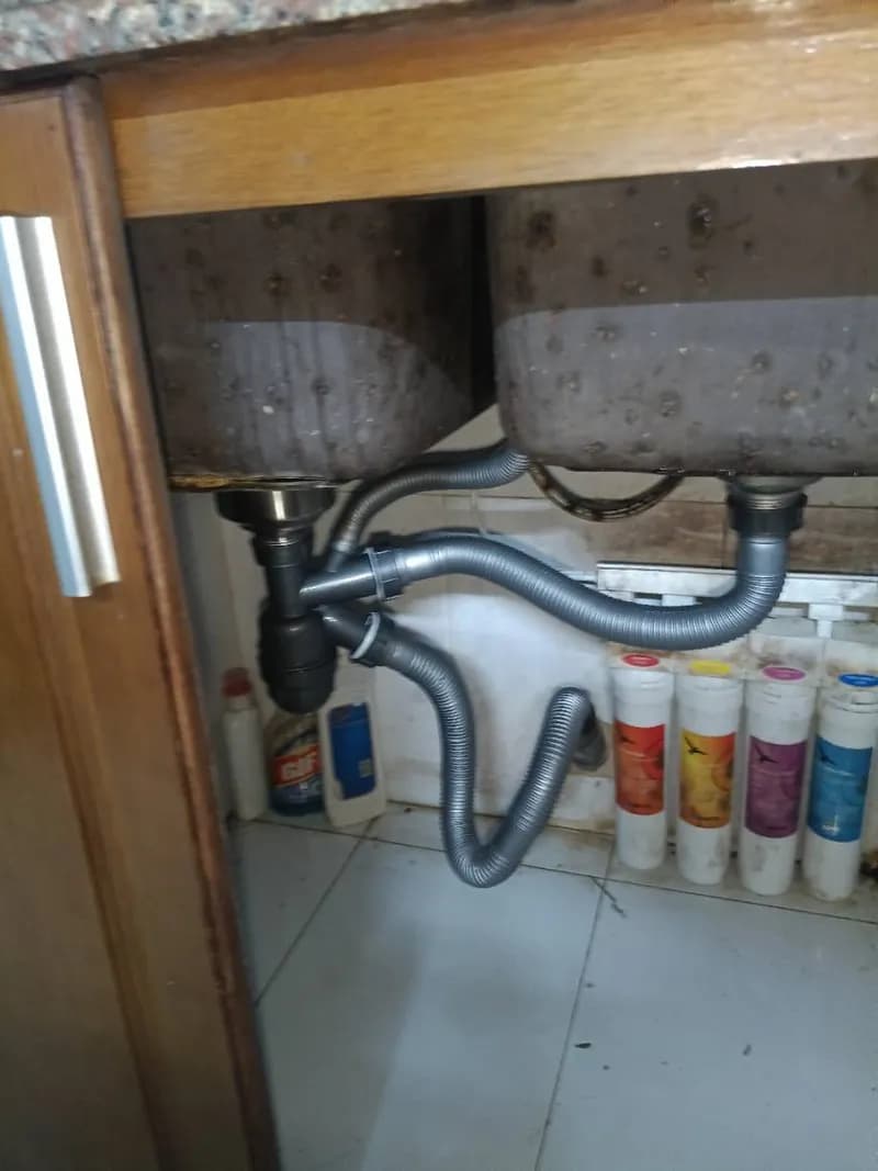 Thay bộ xả bồn rửa chén chống rò rỉ tại Tân Phú tại Tân Phú