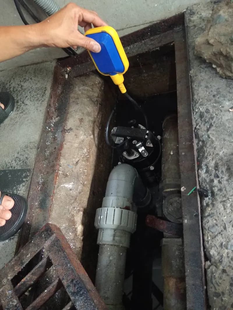 Thay thế máy bơm chìm hố ga trọn gói tại TPHCM tại TPHCM