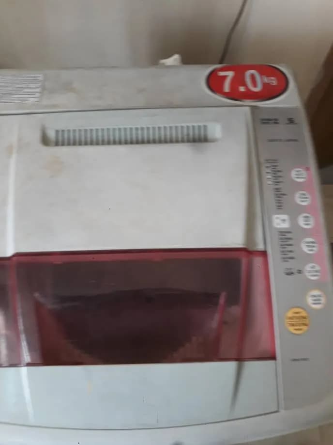 Sau khi hoàn thành sửa máy giặt cửa trên SANYO tại Bình Thạnh — thợ Đặng Anh Huy