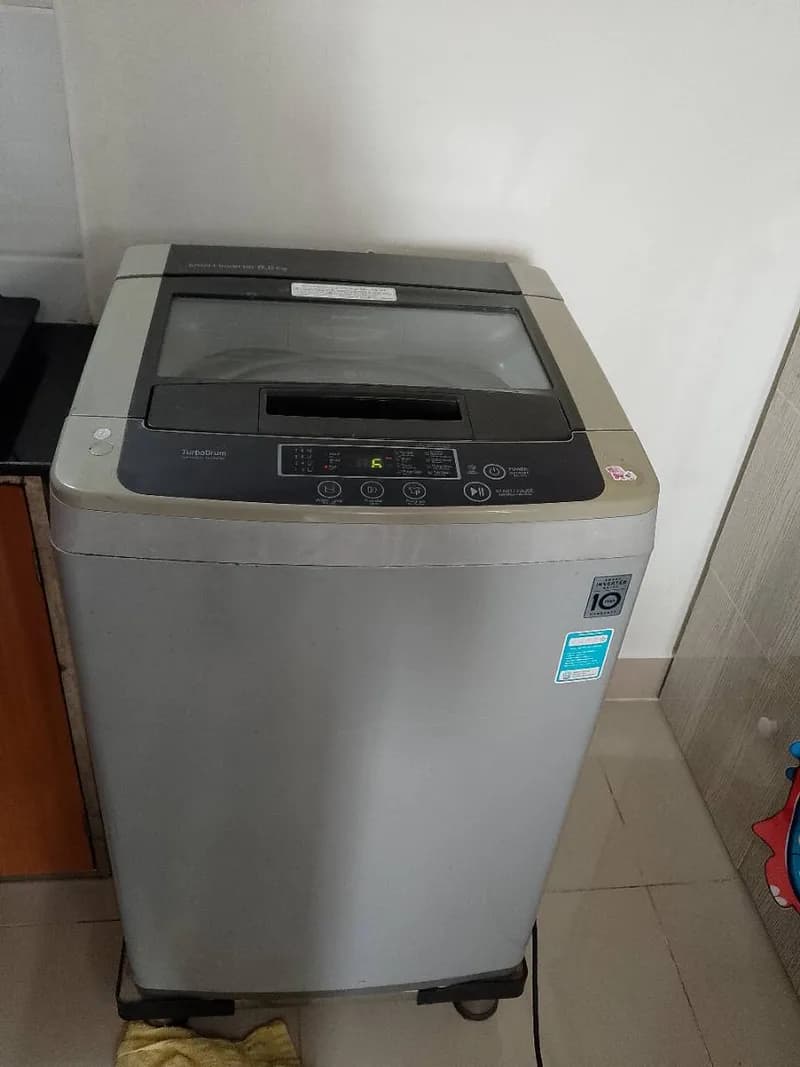 Kết quả Lắp đặt máy giặt LG Smart Inverter tại Phường Tân Hưng, Quận 7 tại Phường Tân Hưng, Quận 7 — thợ Phạm Ngọc Duy