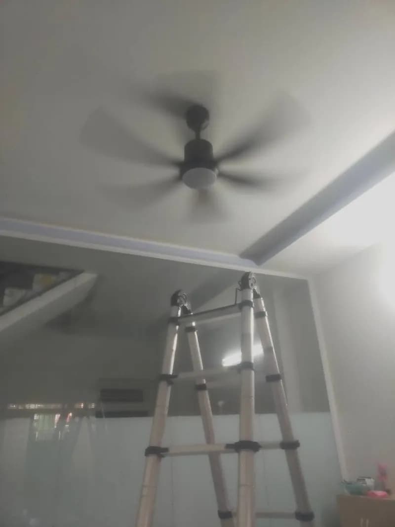 Kết quả Lắp đặt quạt trần chuyên nghiệp tại Phường 11, Gò Vấp tại Phường 11, Gò Vấp — thợ Trần Lào