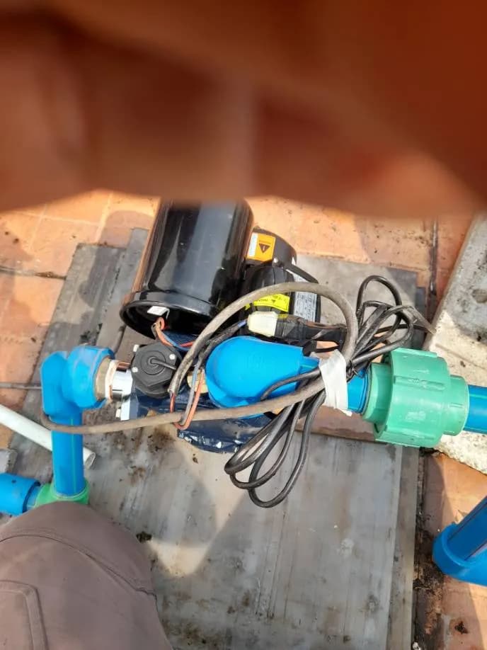 Thay thế rơ-le áp lực máy bơm tăng áp tại TPHCM tại TPHCM