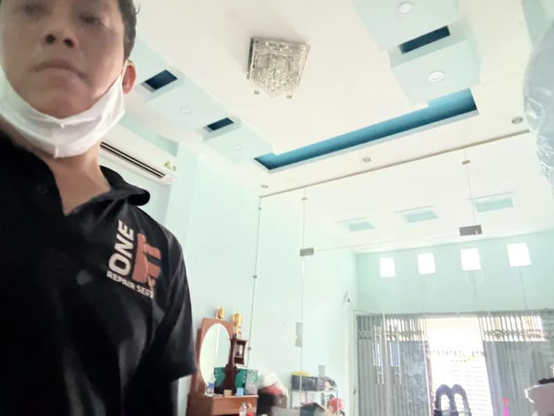 Trước sửa máy lạnh treo tường tại Phường 13 . Quận 6, Quận 6 — thợ Hồ Như Vũ