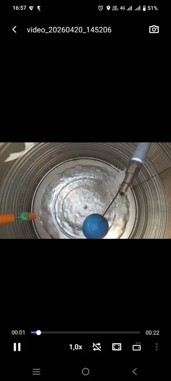 Sau khi hoàn thành sửa phao cơ bồn nước tại phường 16, Gò Vấp — thợ Trương Công Việt Trân (5 sao)