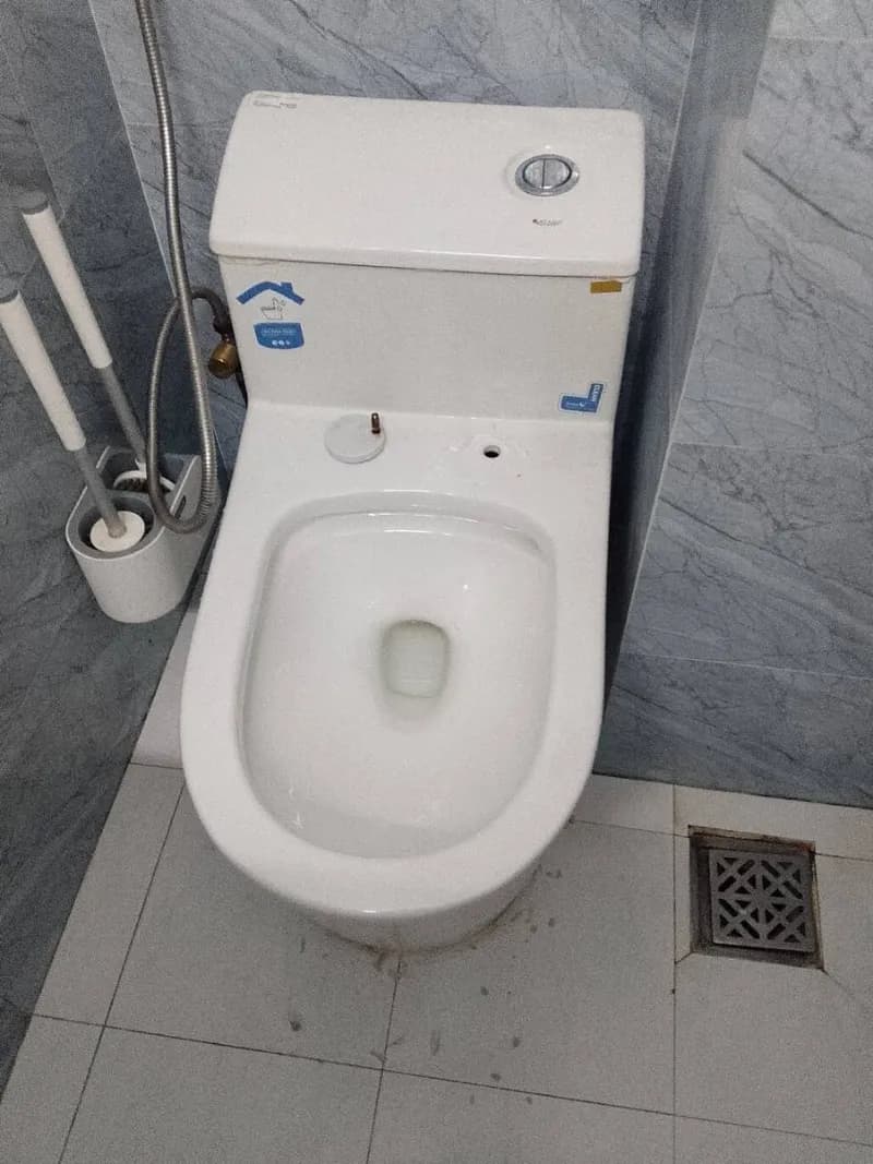 Trước sửa bồn cầu Katasi tại Quận 8 — thợ Hồ Như Vũ