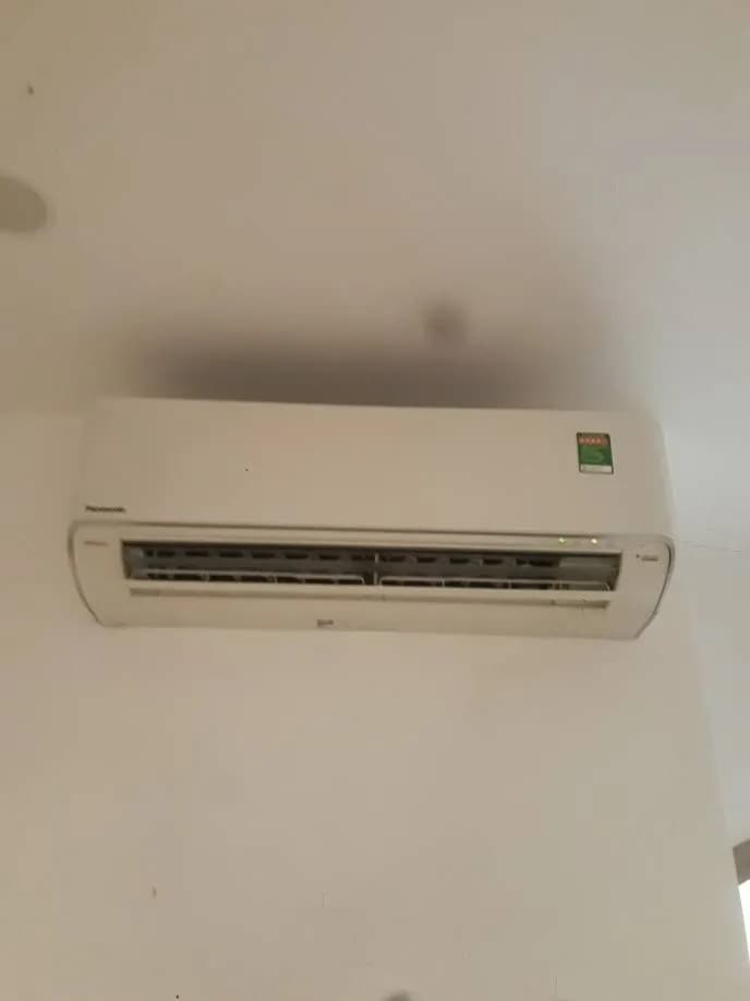 Trước khi sửa: Vệ sinh máy lạnh và nạp gas R32 tại Nhà Bè tại xã Nhà Bè, Nhà Bè