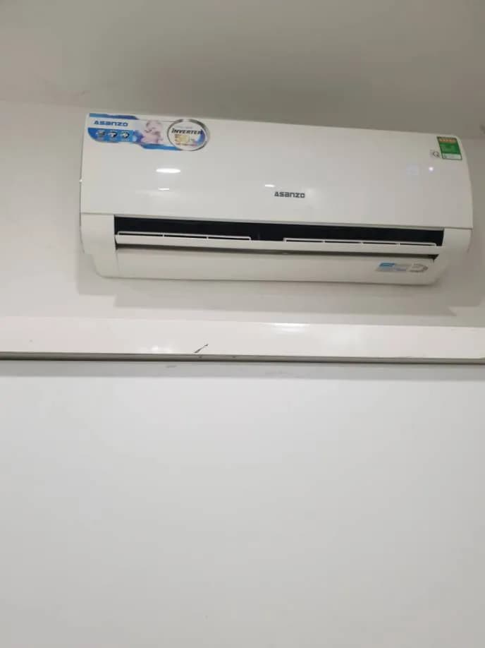 Vệ sinh máy lạnh Asanzo Inverter tại nhà khu vực TPHCM tại TPHCM