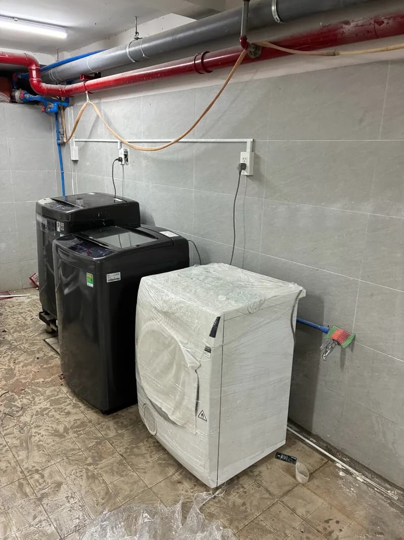 Kết quả Lắp đường ống cấp nước máy giặt từ toilet tại TPHCM tại TPHCM — thợ Dương Oai