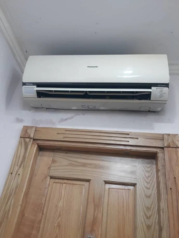 Sau khi hoàn thành sửa máy lạnh treo tường Panasonic tại TPHCM — thợ Đặng Anh Huy (5 sao)