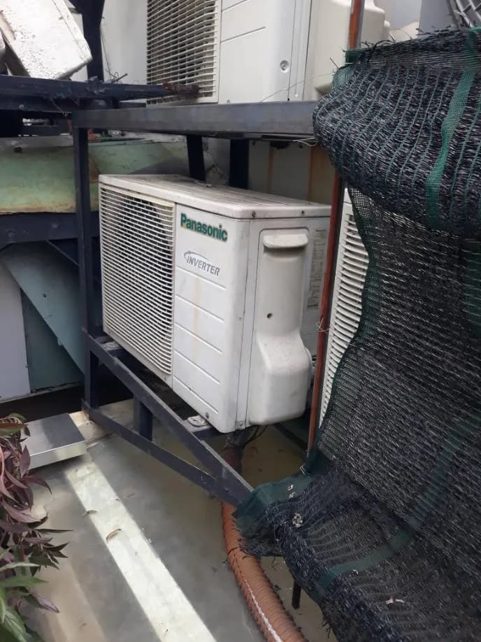 Trước sửa máy lạnh treo tường Panasonic tại TPHCM — thợ Đặng Anh Huy