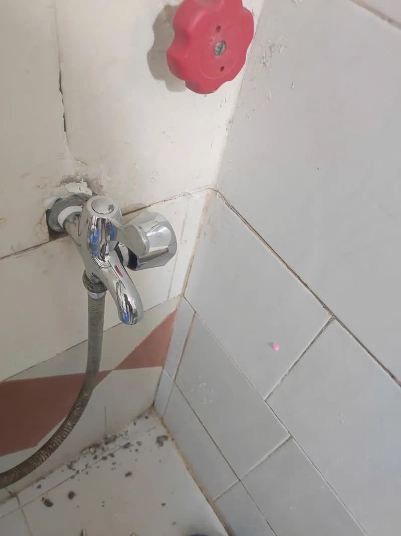 Sau khi hoàn thành sửa vòi nước tại phường An Khánh, Quận 2 — thợ Bùi Văn An (5 sao)