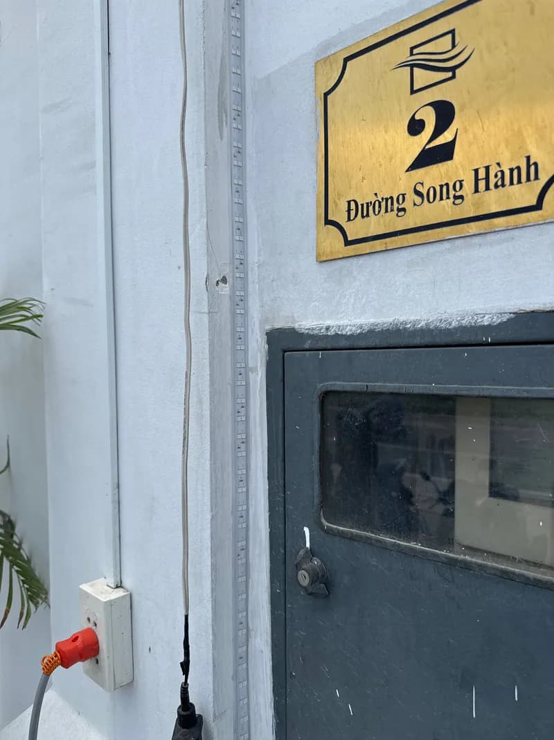 Sau khi hoàn thành sửa đèn LED dây tại P.HCM, Thủ Đức — thợ Nguyễn Hoàng Khánh