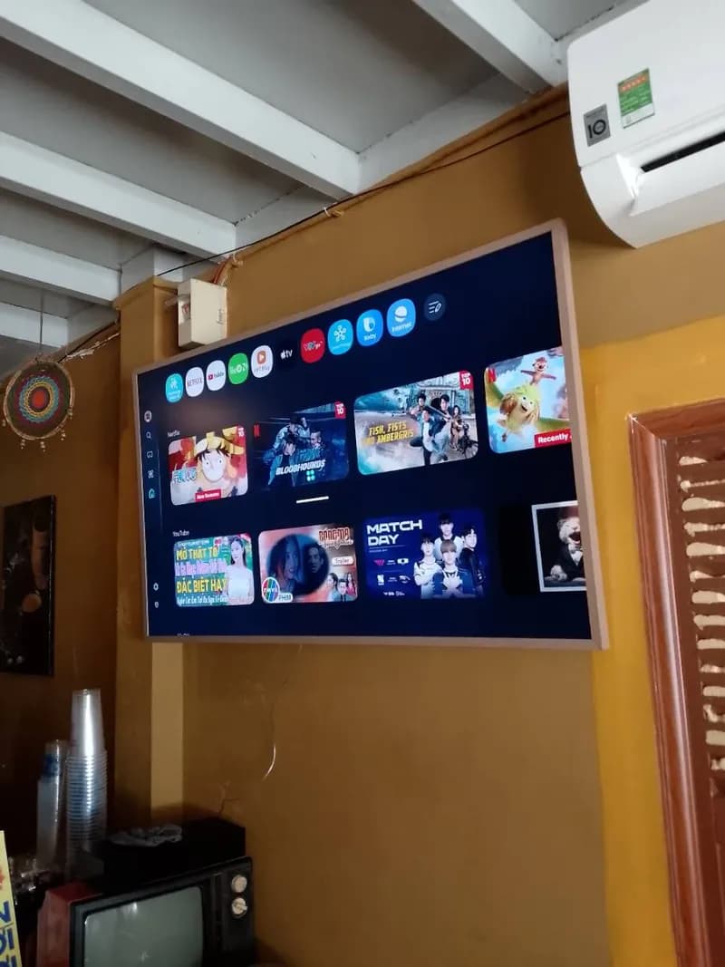 Sau khi hoàn thành sửa tivi tại P.HCM, Quận 7 — thợ Bùi Văn An