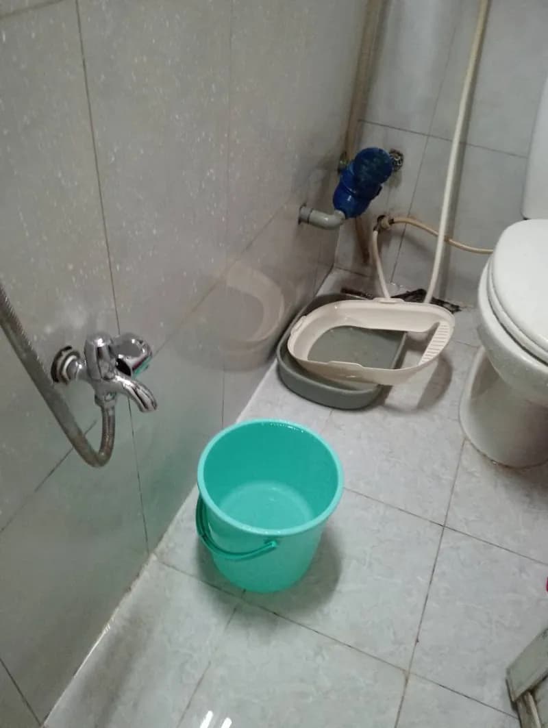 Sau khi hoàn thành sửa vòi nước tại Tân Phú — thợ Võ Hồng Hải (5 sao)