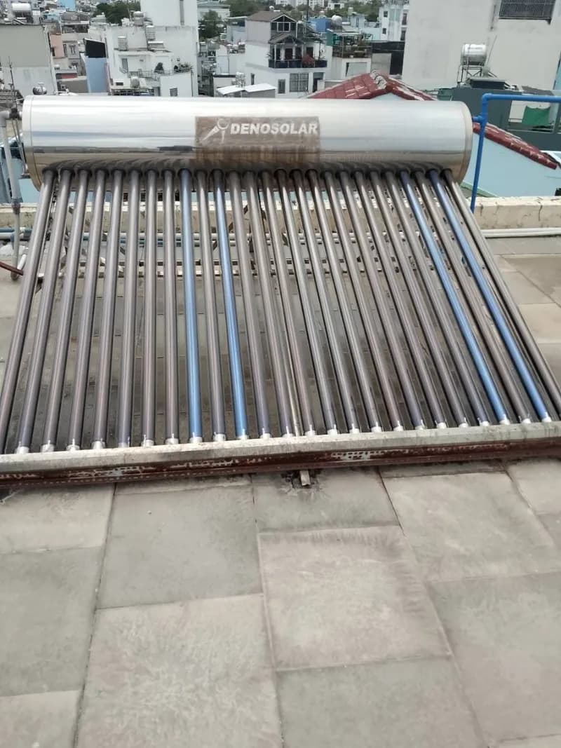 Thay thế ống thủy tinh máy nước nóng năng lượng mặt trời TPHCM tại TPHCM