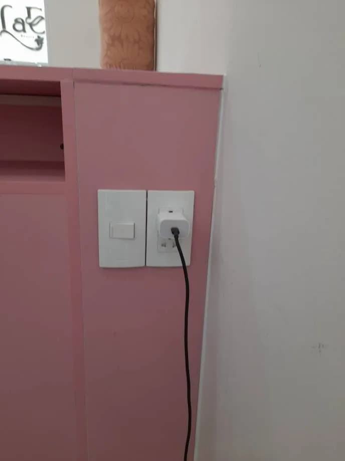 Trước sửa ổ cắm điện Panasonic tại Bình Thạnh — thợ Hồ Như Vũ