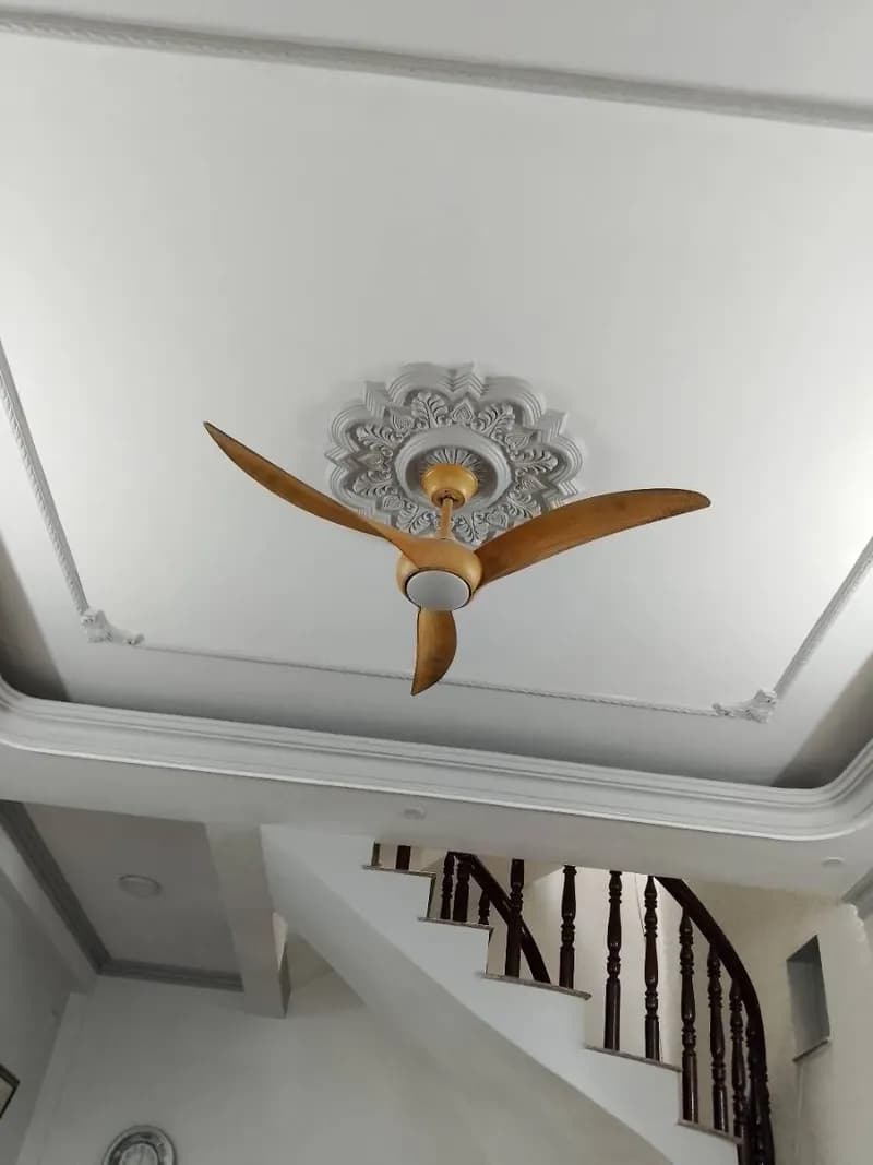 Trước sửa quạt trần tại TPHCM — thợ Nguyễn Hoàng Khánh
