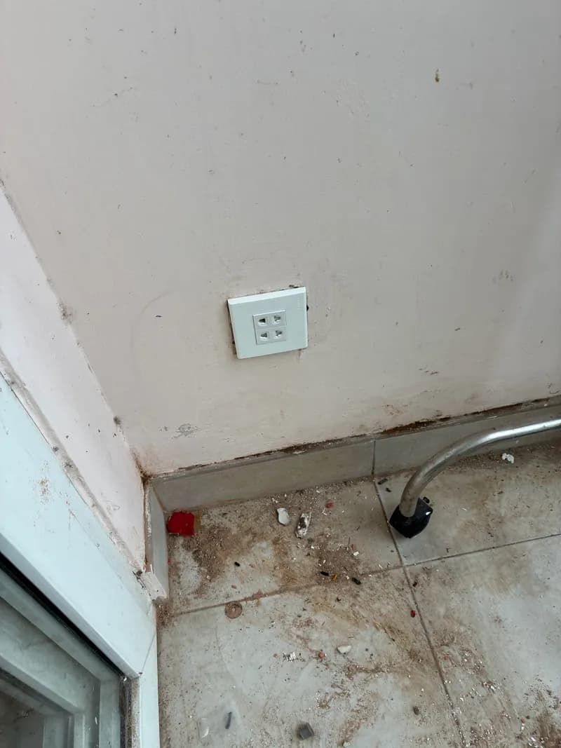 Sau khi hoàn thành sửa đèn ray rọi Panasonic tại TPHCM — thợ Dương Oai