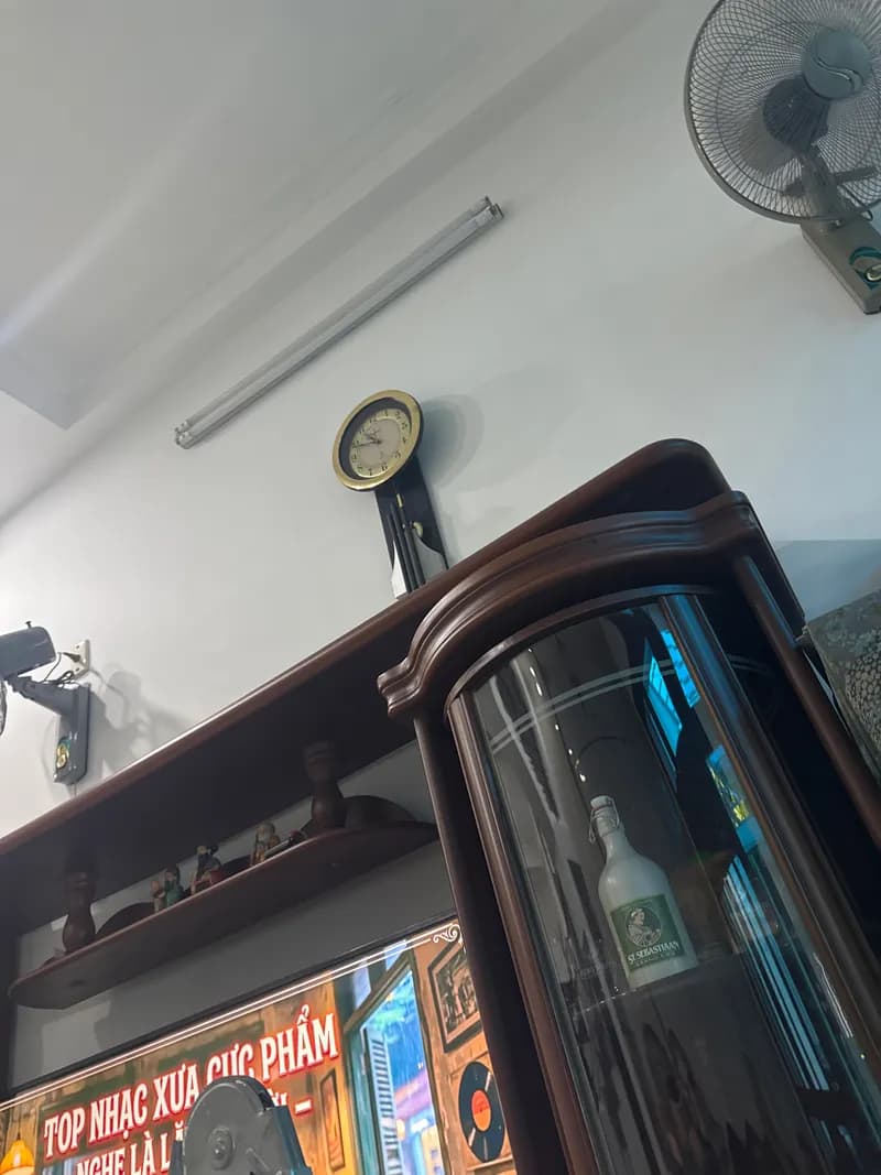 Sau khi hoàn thành sửa đèn tuýp LED tại Bình Thạnh — thợ Hồ Như Vũ (5 sao)