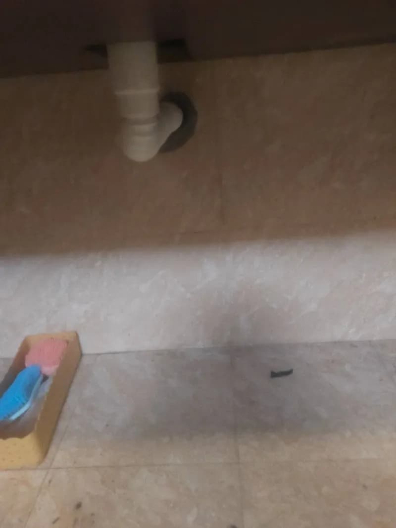 Sau khi hoàn thành sửa lavabo tại Gò Vấp — thợ Trần Quốc Đông (3 sao)