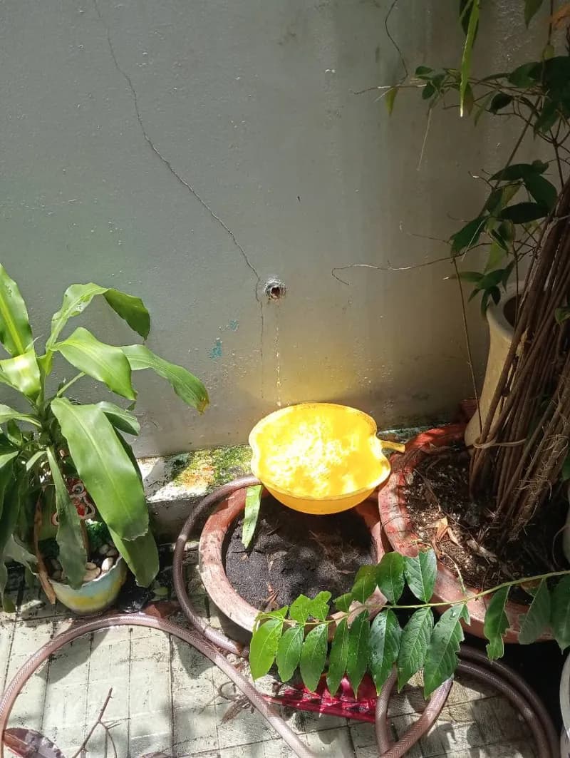 Trước sửa vòi nước tại Phú Nhuận — thợ Võ Hồng Hải