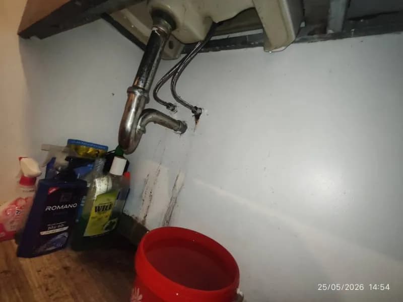 Sau khi hoàn thành sửa lavabo tại Quận 10 — thợ Nguyễn Hoàng Khánh (4 sao)