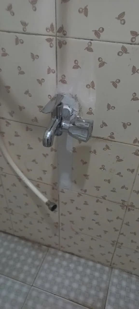 Sau khi hoàn thành sửa vòi nước tại Gò Vấp — thợ Bùi Văn An (5 sao)