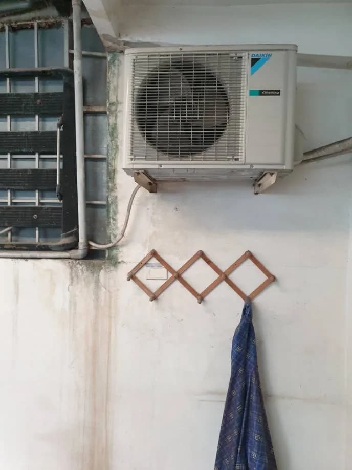 Thông tắc đường ống thoát nước máy lạnh Daikin tại TPHCM tại Bình Chánh