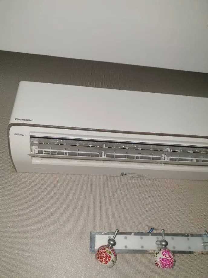 Sau khi hoàn thành sửa máy lạnh treo tường Panasonic tại Quận 11 — thợ Đặng Anh Huy (5 sao)