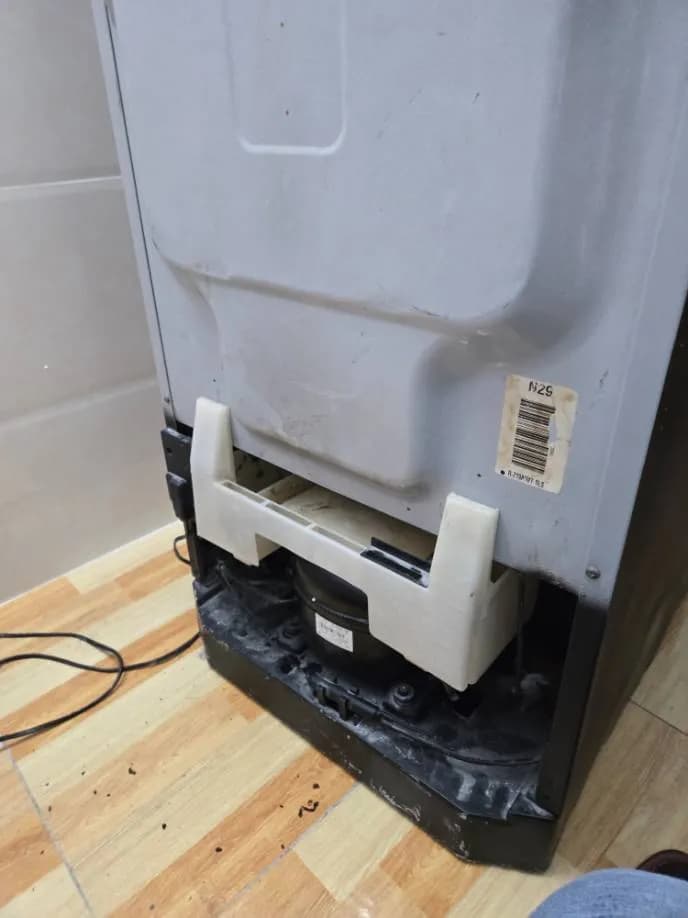 Trước sửa tủ lạnh Inverter tại phường 2, Tân Bình — thợ Lê Hữu Lộc