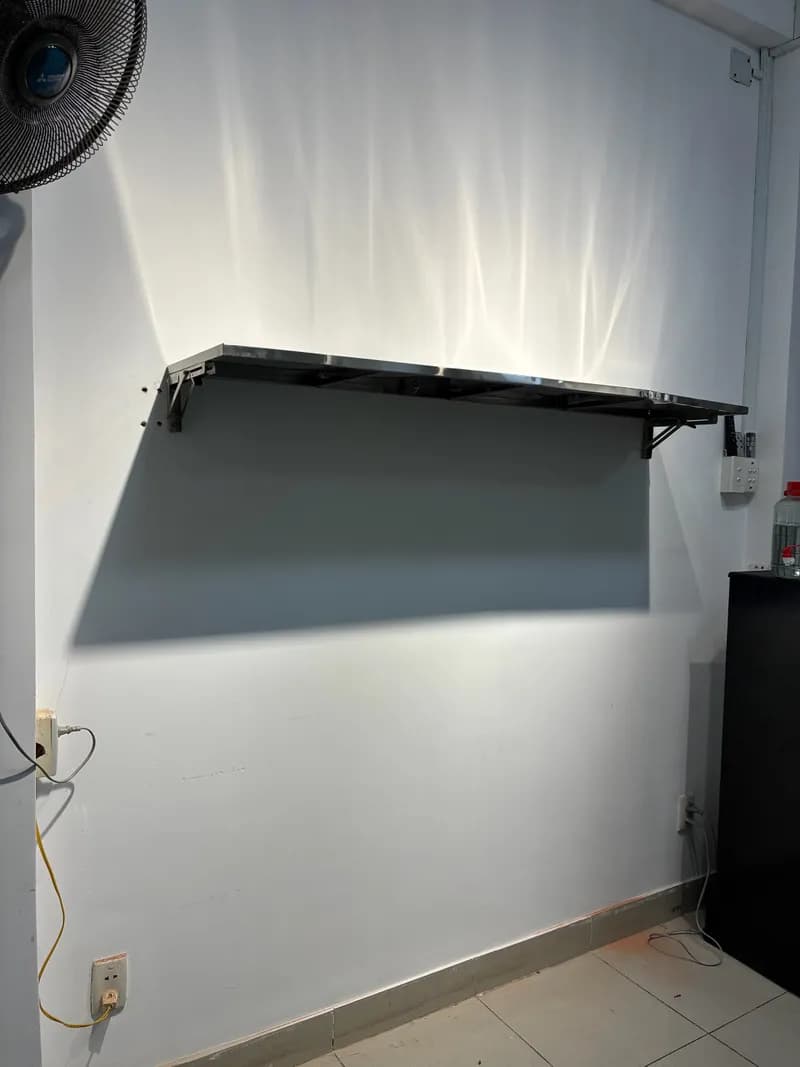 Lắp đặt kệ inox treo tường tại Phường 1, Tân Bình tại phường 1, Tân Bình