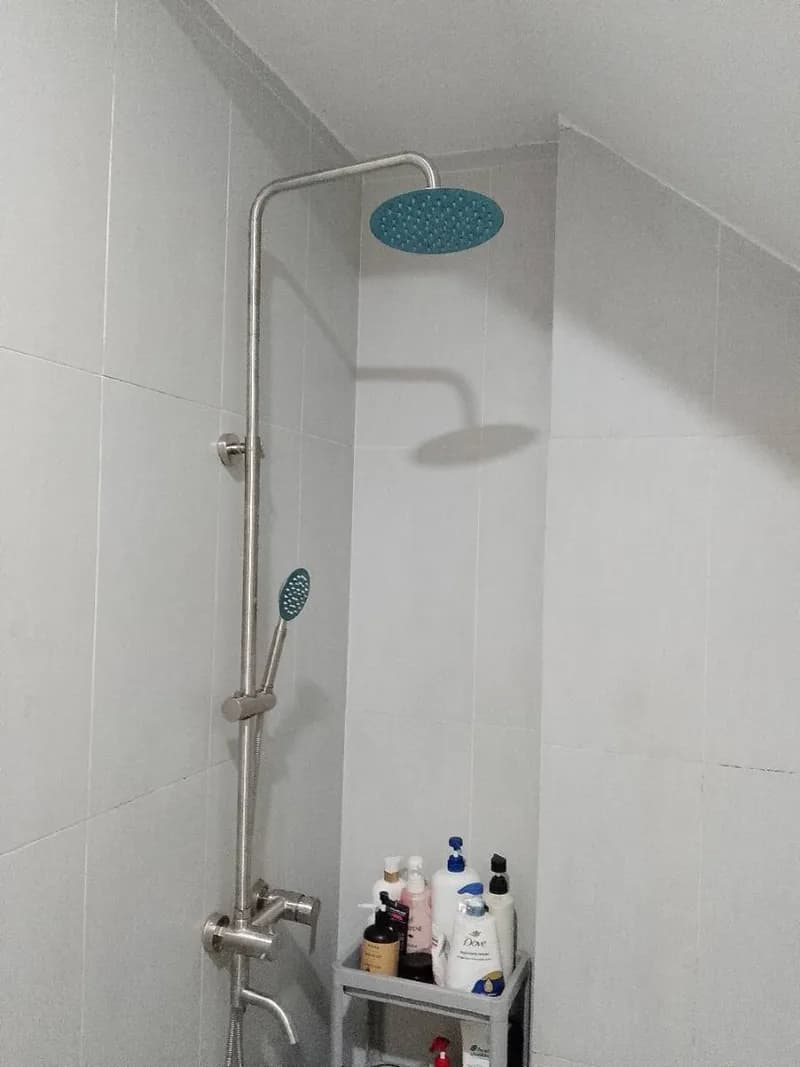 Lắp đặt sen cây tắm đứng mới tại nhà ở TPHCM tại TPHCM